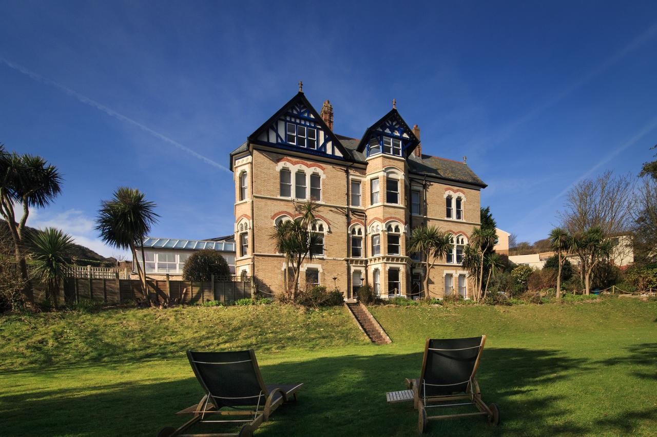 Westwell Hall Ilfracombe Luaran gambar
